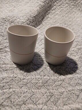 Human Touch Brand Treat It With Love Mugs. Set Of 2